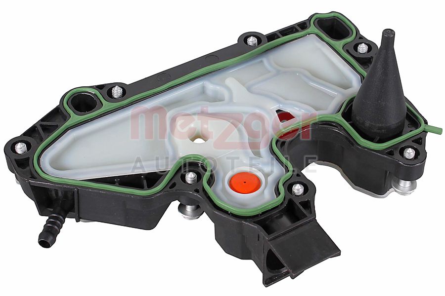 Metzger Olieafscheider, ontluchting krukasbehuizing 2385167