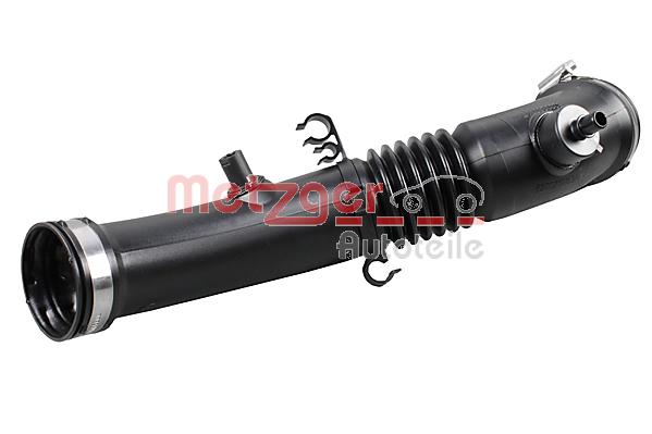 Metzger Inlaatslang-/pijp luchtfilter 2389018