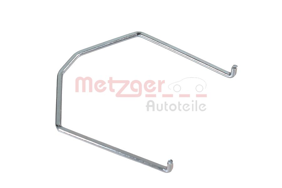 Bevestigingsklem, laadluchtslang Metzger 2401254