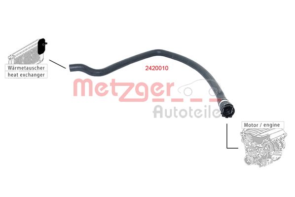 Metzger Slangen 2420010