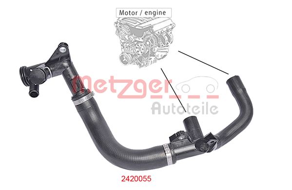 Metzger Radiateurslang 2420055