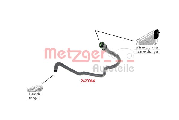 Metzger Slangen 2420064