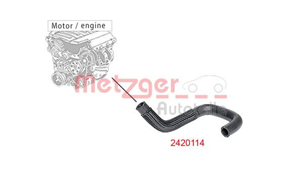 Metzger Radiateurslang 2420114