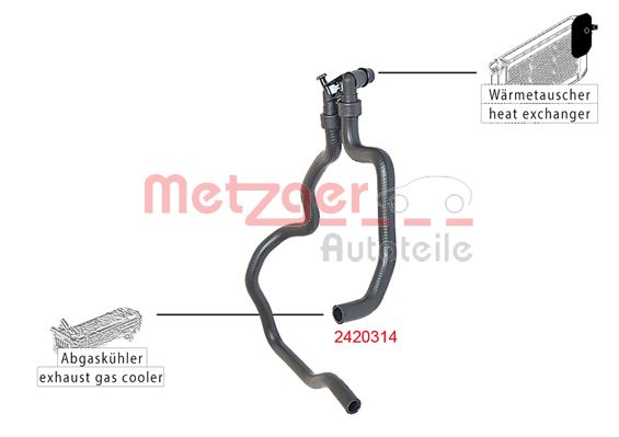 Metzger Slangen 2420314