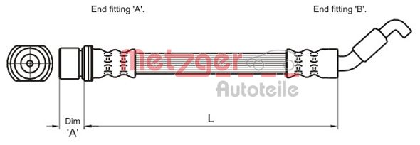 Remslang Metzger 4110033