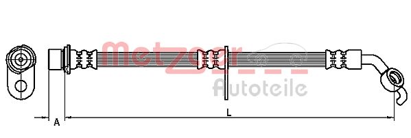 Remslang Metzger 4110099