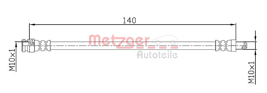 Metzger Remslang 4110106