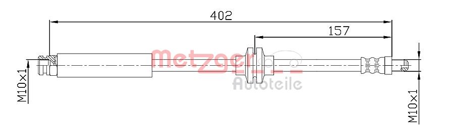 Metzger Remslang 4110108