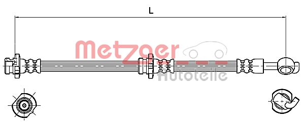 Remslang Metzger 4110129