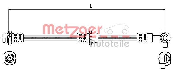 Remslang Metzger 4110131