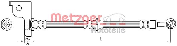 Remslang Metzger 4110138