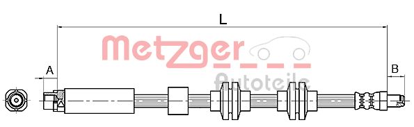 Remslang Metzger 4110143