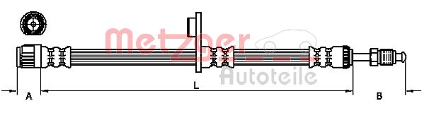 Remslang Metzger 4110226