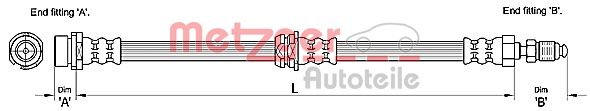 Remslang Metzger 4110240