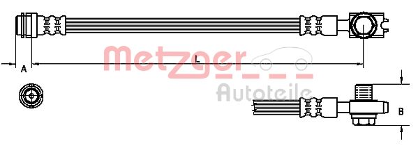 Remslang Metzger 4110246