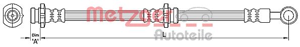 Remslang Metzger 4110390