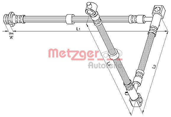 Remslang Metzger 4110395