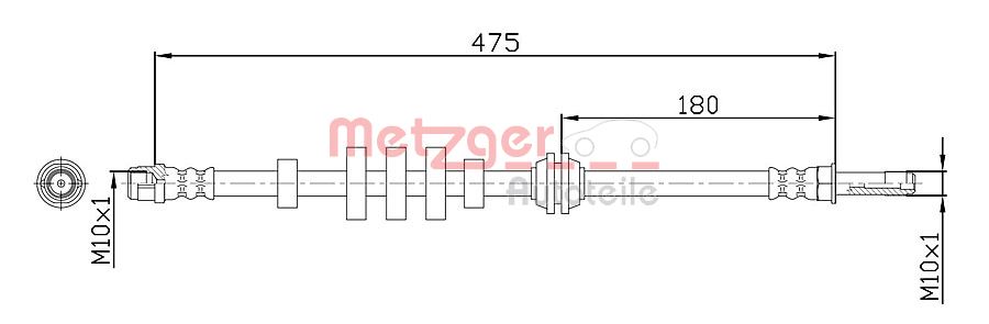 Metzger Remslang 4110447