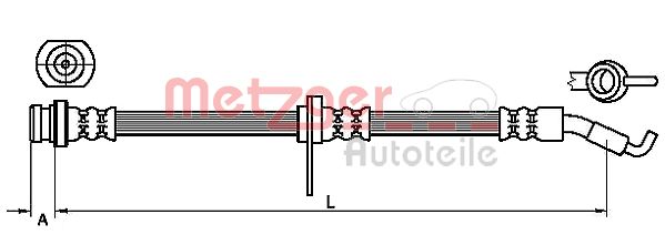 Remslang Metzger 4110468