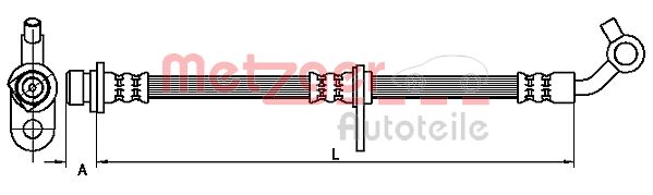 Remslang Metzger 4110499