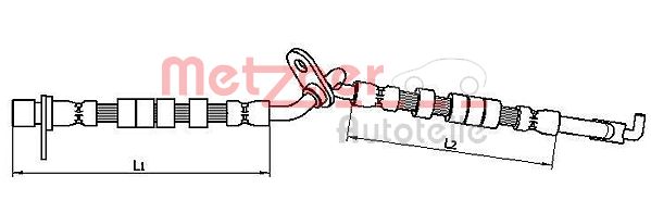 Remslang Metzger 4110709