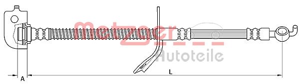 Remslang Metzger 4110736