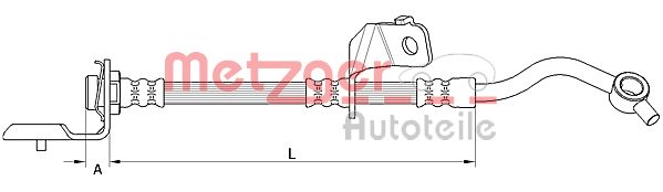 Remslang Metzger 4110820