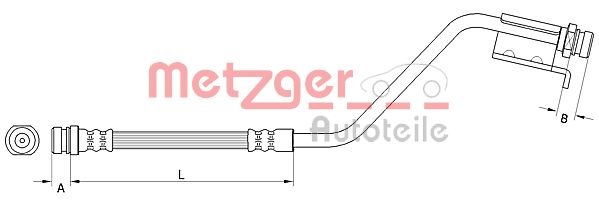 Remslang Metzger 4110825