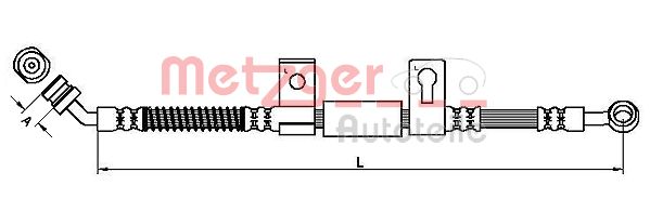 Remslang Metzger 4110828