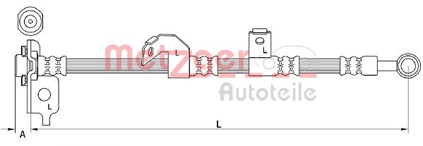 Remslang Metzger 4110840