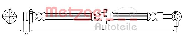 Remslang Metzger 4110848