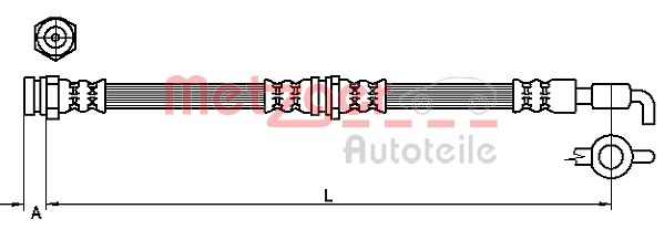 Remslang Metzger 4110871