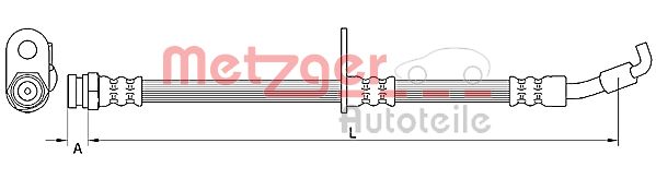 Remslang Metzger 4110875