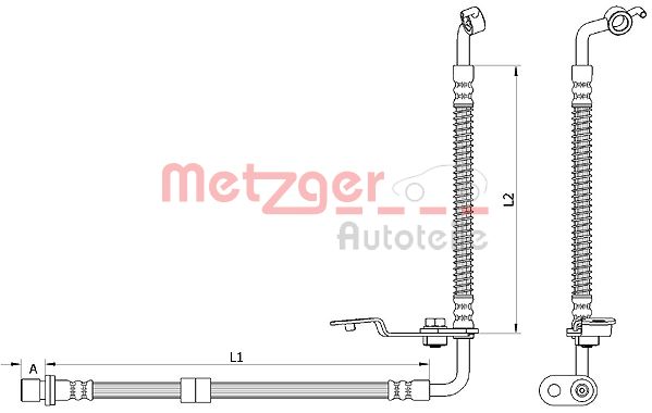 Remslang Metzger 4110879