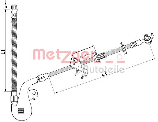 Remslang Metzger 4110928