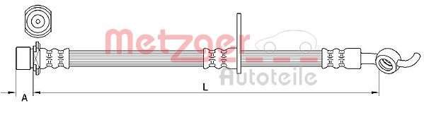 Remslang Metzger 4110985