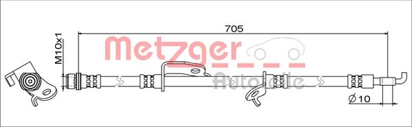 Remslang Metzger 4111012