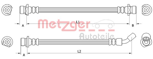 Remslang Metzger 4111072