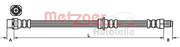 Remslang Metzger 4111098