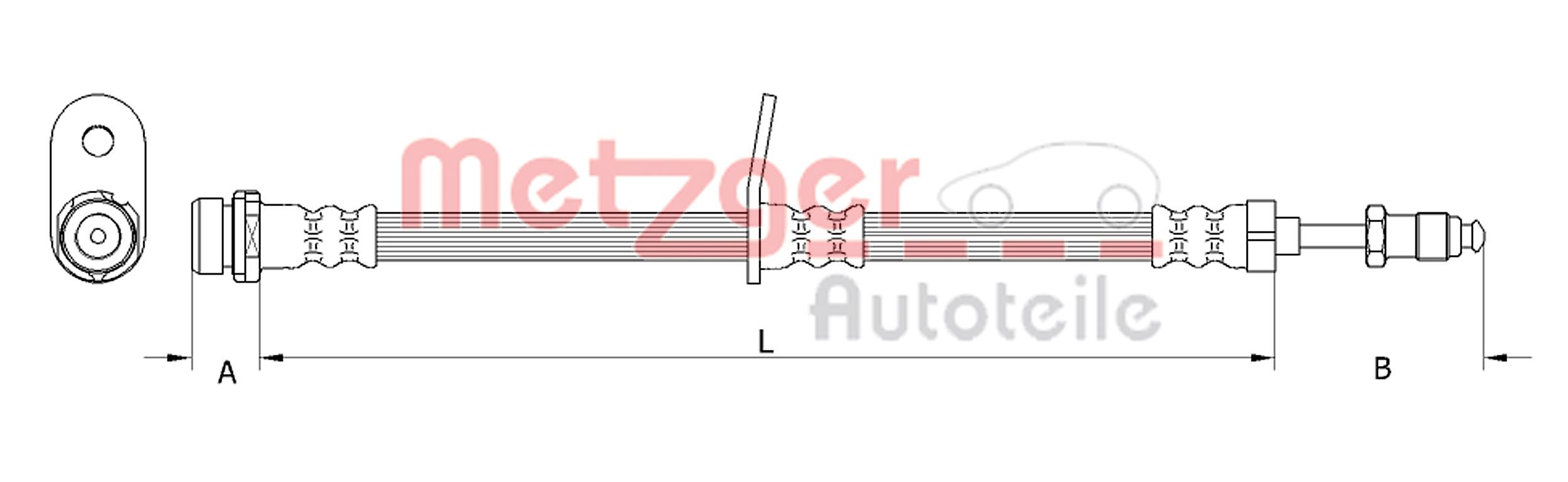 Remslang Metzger 4111360