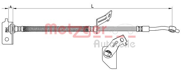 Remslang Metzger 4111457