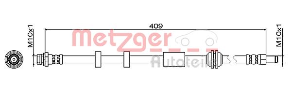 Remslang Metzger 4111468