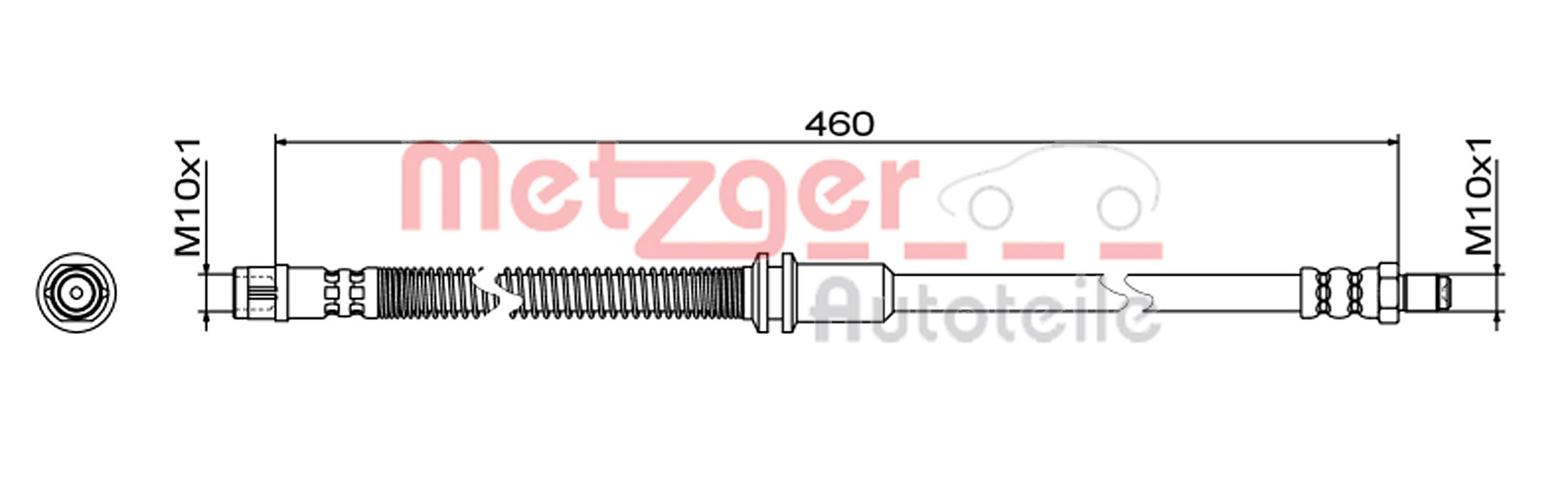 Remslang Metzger 4111483