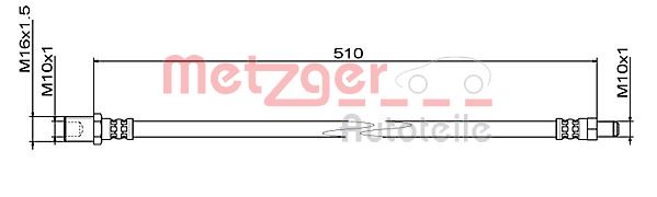 Remslang Metzger 4111494