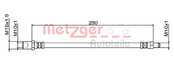 Remslang Metzger 4111496