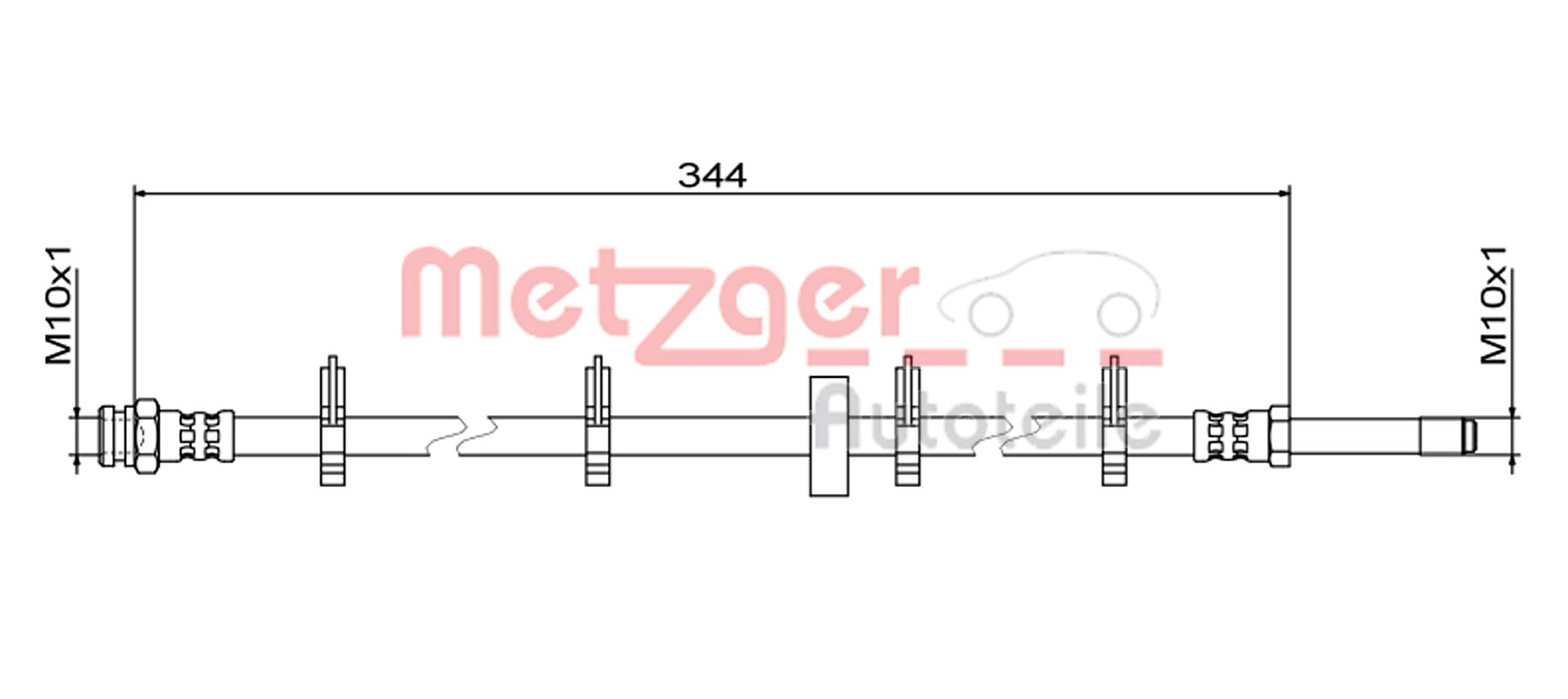 Remslang Metzger 4111499