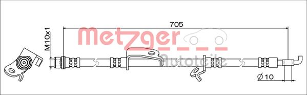 Remslang Metzger 4111519