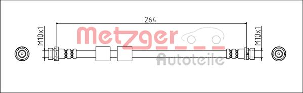 Remslang Metzger 4111544