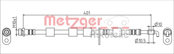 Remslang Metzger 4111555