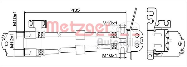 Remslang Metzger 4111558